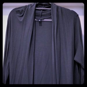 Banana Republic size XL gray open front cardigan